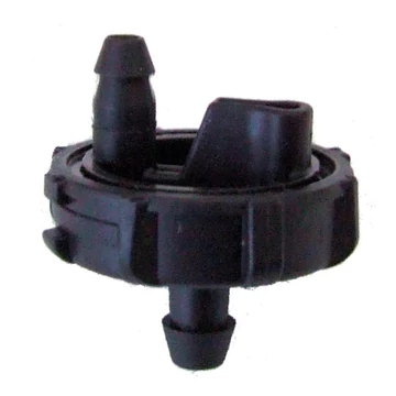 plastro-csepegteto-gomba-e-100-2-lh-barna-tisztithato-szetszedheto