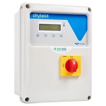 Pedrollo DRYTEK -TRI/7,5 vezérlő doboz - motor védelem - 0,75-10 HP - 400 V