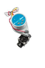 HUNTER NODE BT 1 KÖRÖS BLUETOOTH-OS ELEMES VEZÉRLŐ AUTOMATIKA + SOLEONID + PGV -101 BELSŐ M. SZELEPPEL  